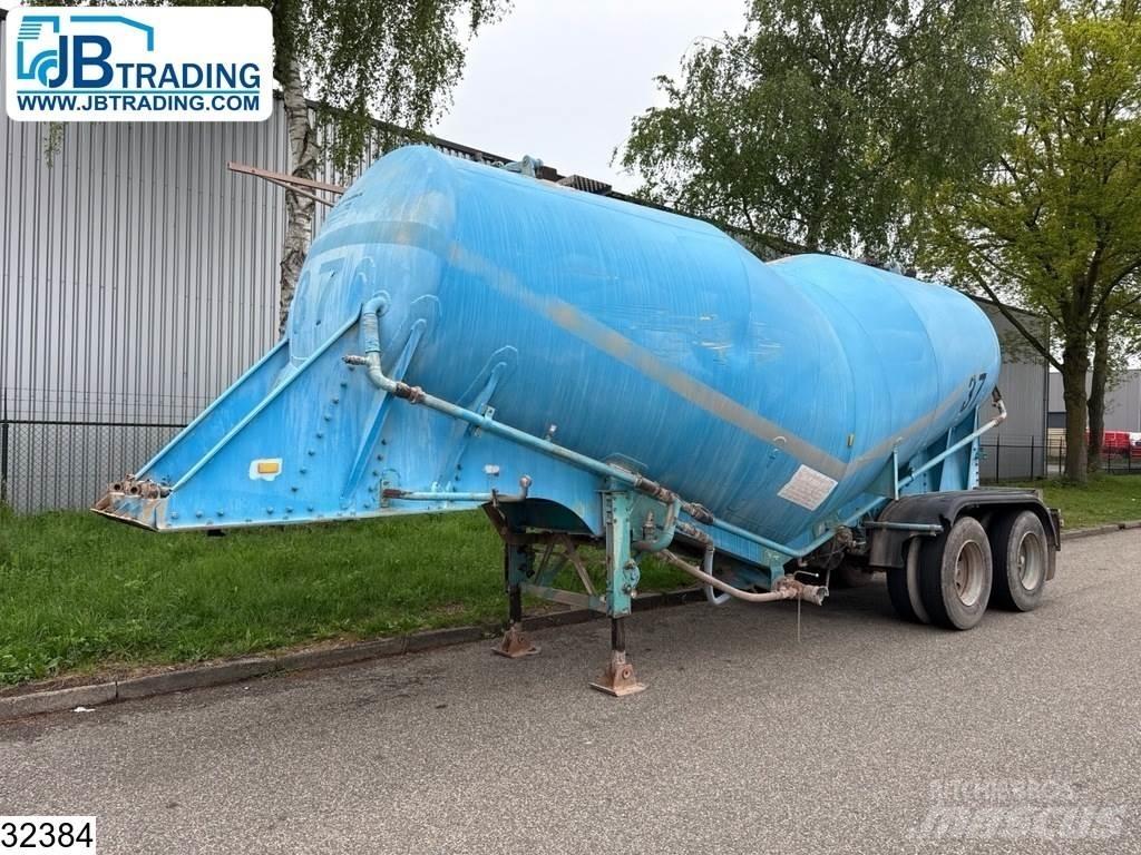  FILLIAT Silo Ημιρυμούλκες βυτίων