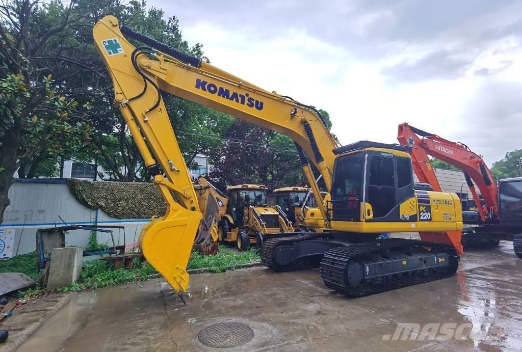 Komatsu PC 220-7 Εκσκαφείς με ερπύστριες