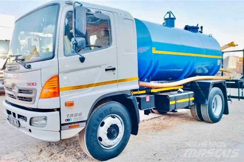 Hino 500 1326 Άλλα Φορτηγά