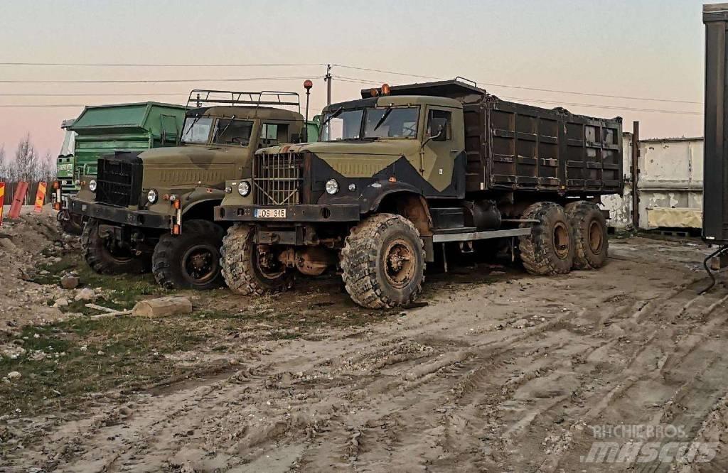 Kraz 6x6 Φορτηγά Ανατροπή
