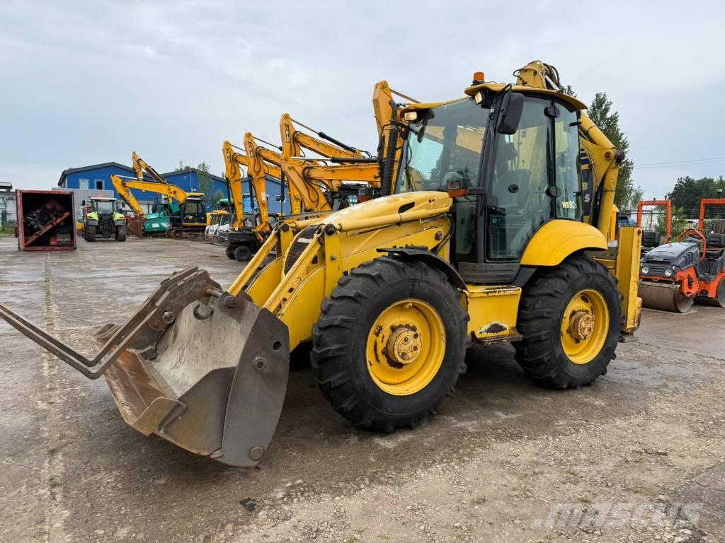Komatsu WB 93 S-5 Εκσκαφείς Φορτωτές τύπου JCB