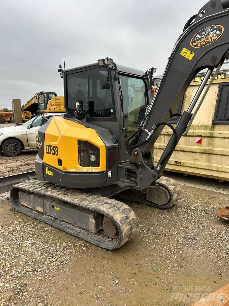 Volvo ECR58 F Εκσκαφάκι (διαβολάκι) < 7t