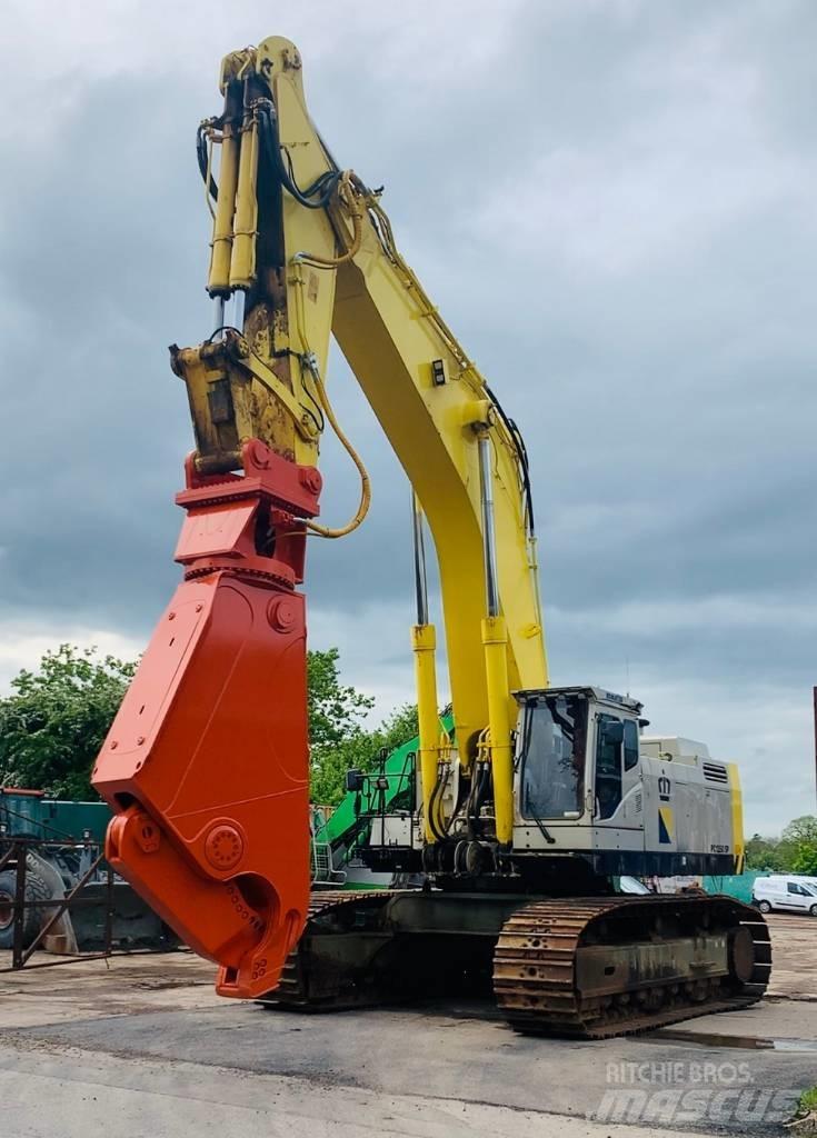 Komatsu PC1250-8SP Εκσκαφείς με ερπύστριες