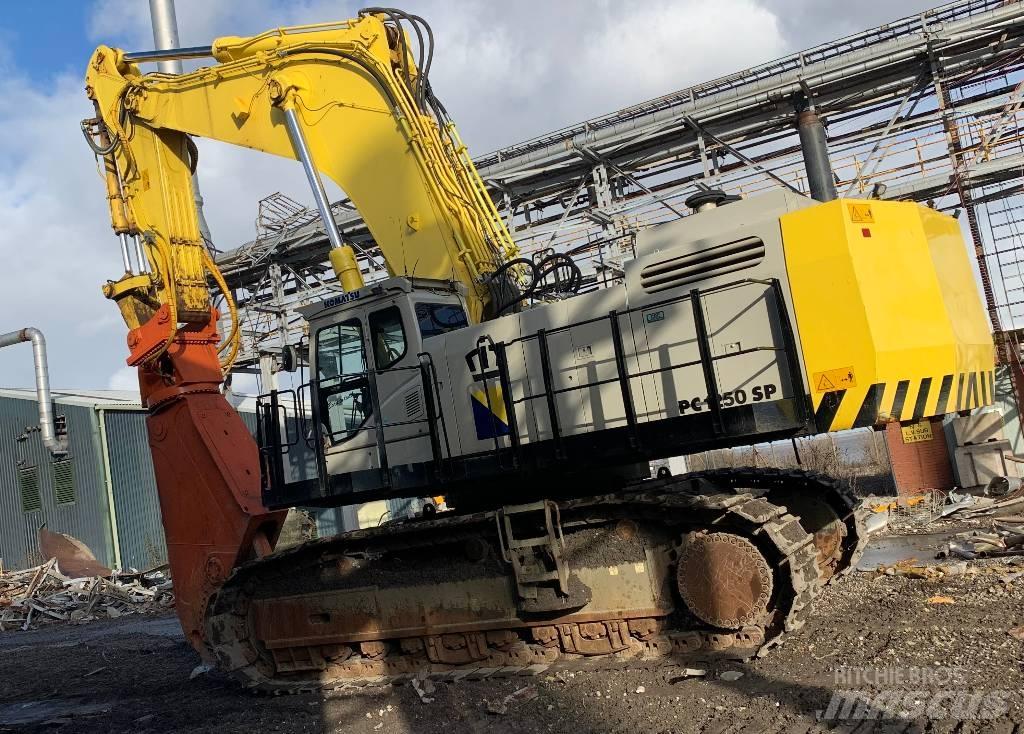 Komatsu PC1250-8SP Εκσκαφείς με ερπύστριες