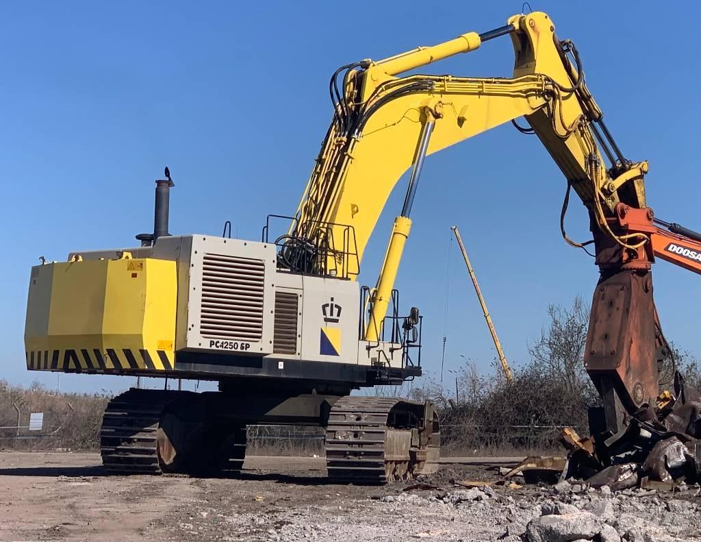 Komatsu PC1250-8SP Εκσκαφείς με ερπύστριες