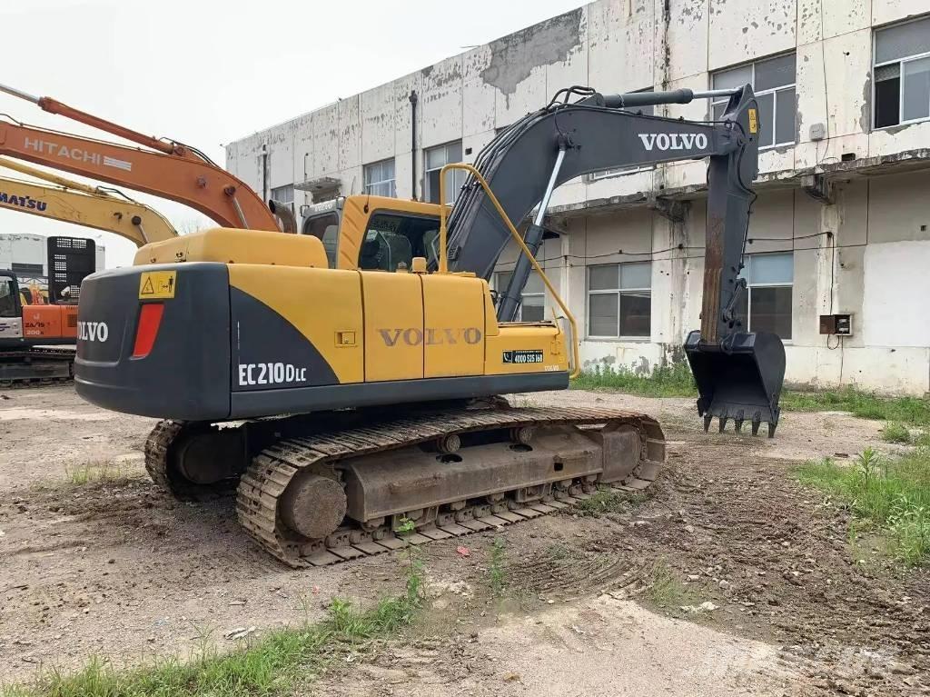 Volvo EC210D Εκσκαφείς με ερπύστριες