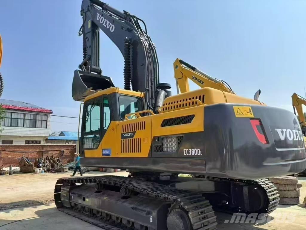 Volvo EC 380 D L Εκσκαφείς με ερπύστριες