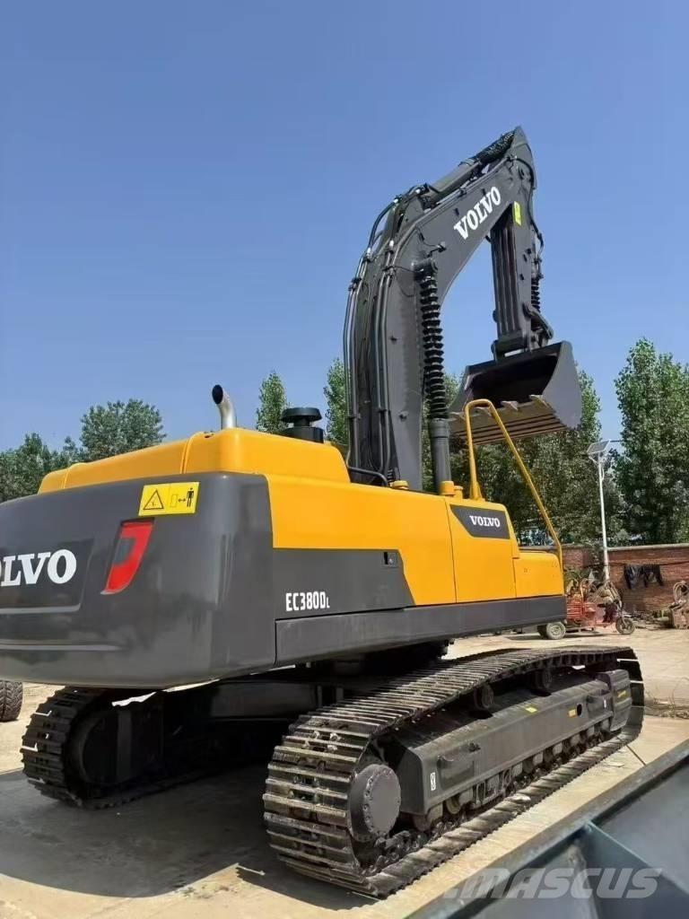 Volvo EC 380 D L Εκσκαφείς με ερπύστριες