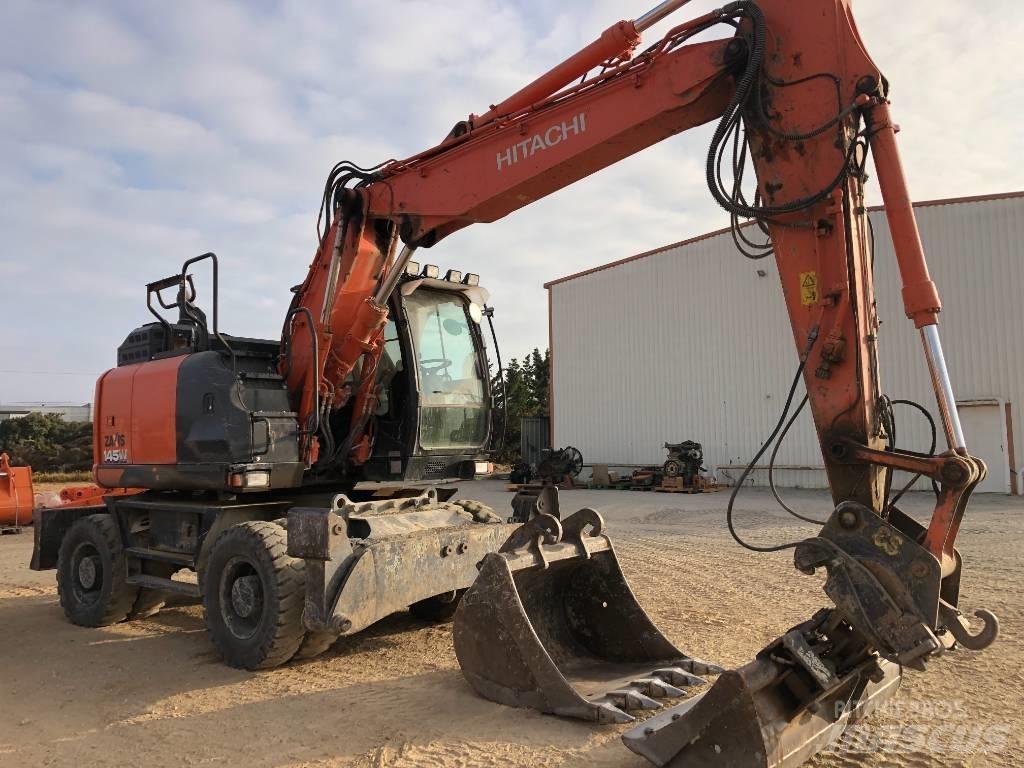 Hitachi ZX145W-6 Εκσκαφείς με τροχούς - λάστιχα