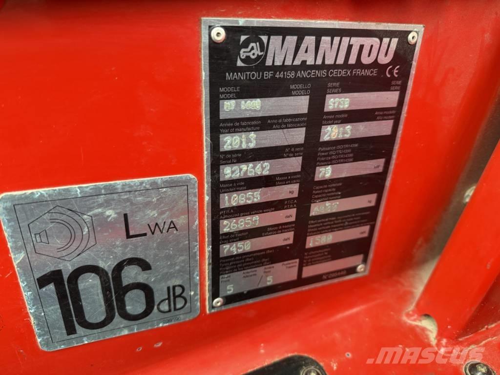 Manitou MT 1440 Τηλεσκοπικοί ανυψωτές