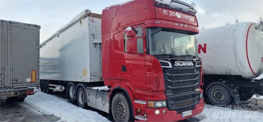 Scania R500 Τράκτορες