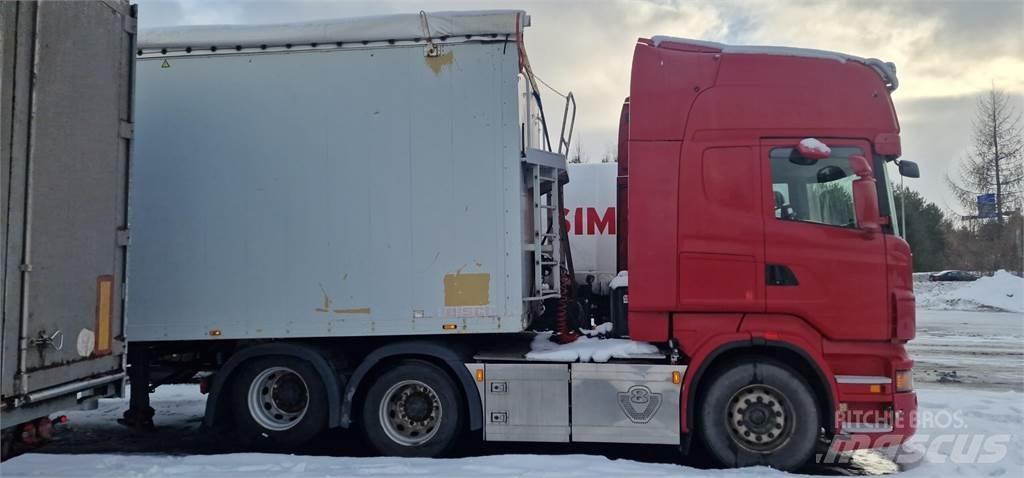 Scania R500 Τράκτορες