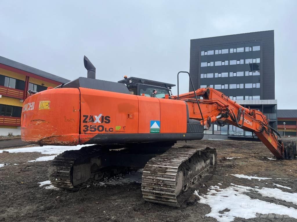 Hitachi ZX 350 H-5 B Εκσκαφείς με ερπύστριες