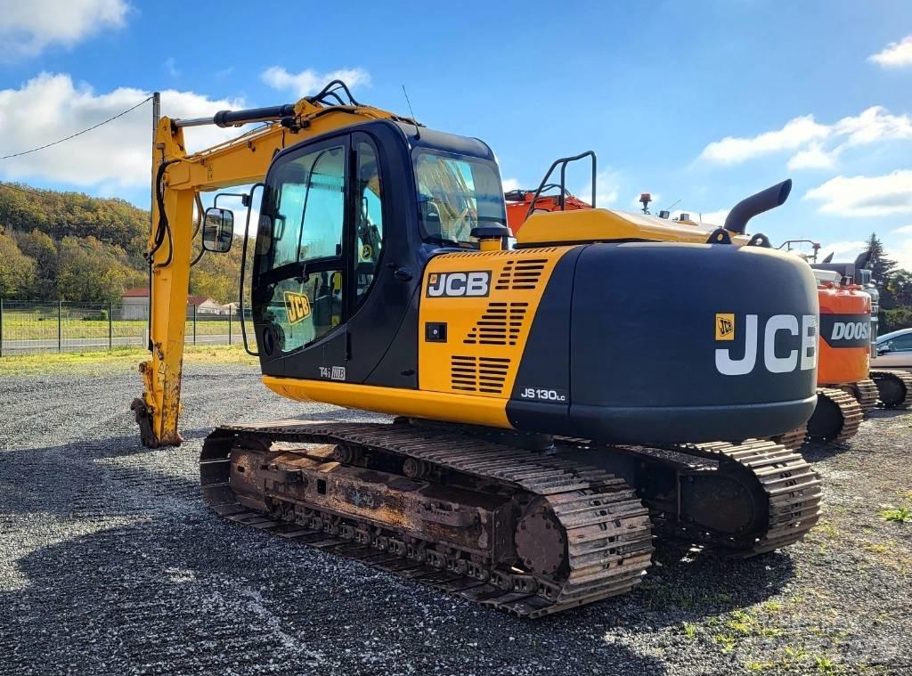 JCB JS 130 LC Εκσκαφείς με ερπύστριες
