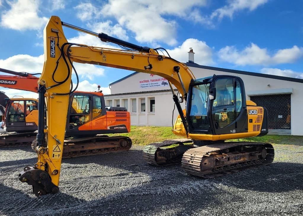JCB JS 130 LC Εκσκαφείς με ερπύστριες
