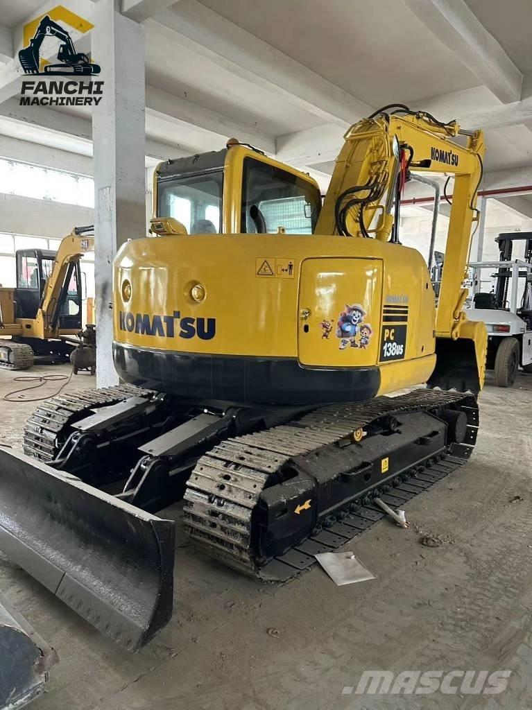 Komatsu PC 138 -8 Εκσκαφείς με ερπύστριες