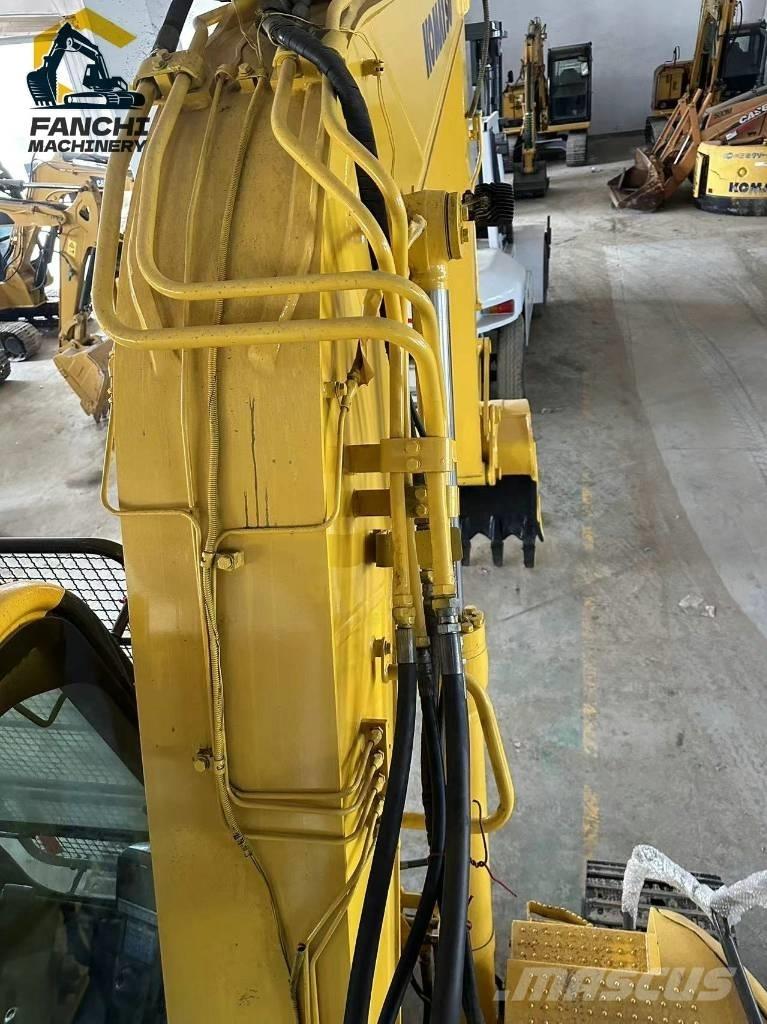 Komatsu PC 138 -8 Εκσκαφείς με ερπύστριες