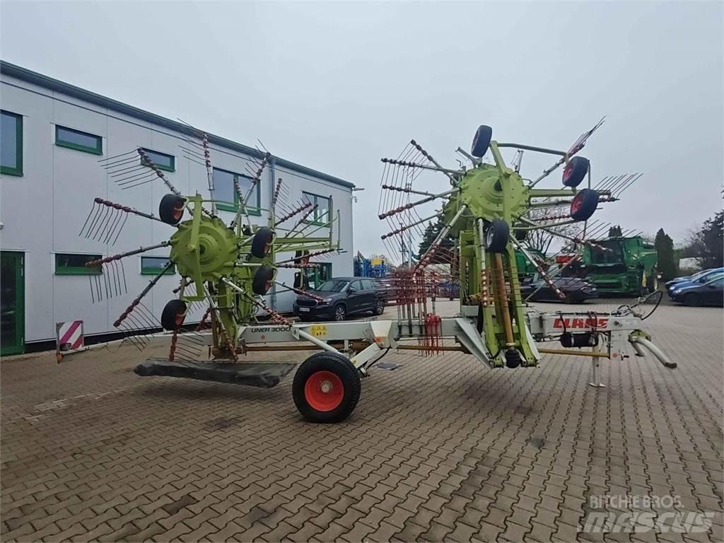 CLAAS Liner 3000 Αναμοχλευτήρες