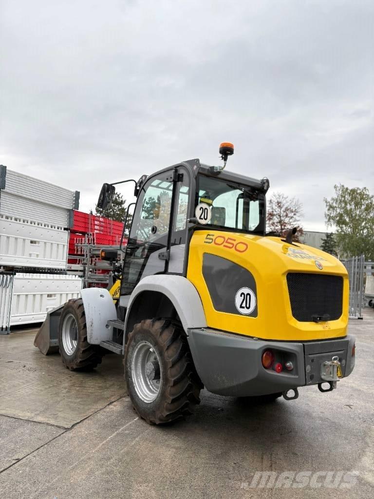 Kramer 5050 Φορτωτές με λάστιχα (Τροχοφόροι)