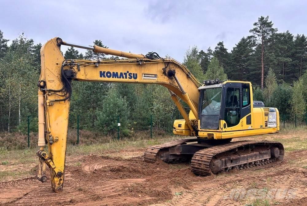 Komatsu PC 210 LC Εκσκαφείς με ερπύστριες