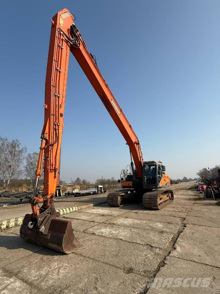 Doosan DX 300 LC-5 Εκσκαφείς μεγάλης εμβέλειας