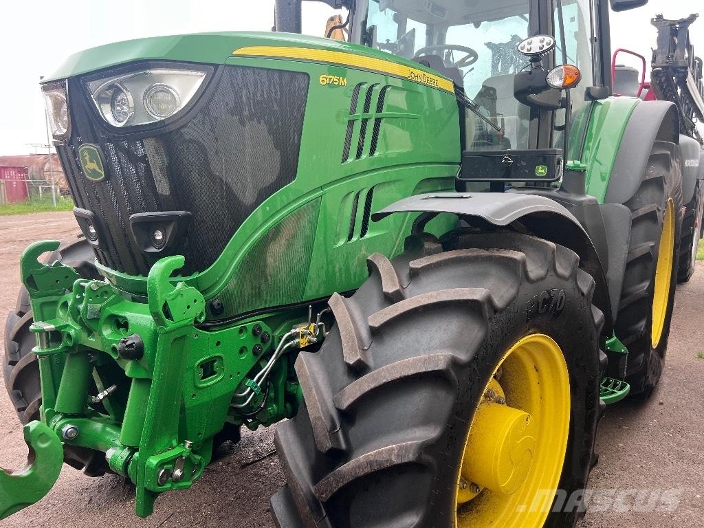 John Deere 6175 M Τρακτέρ