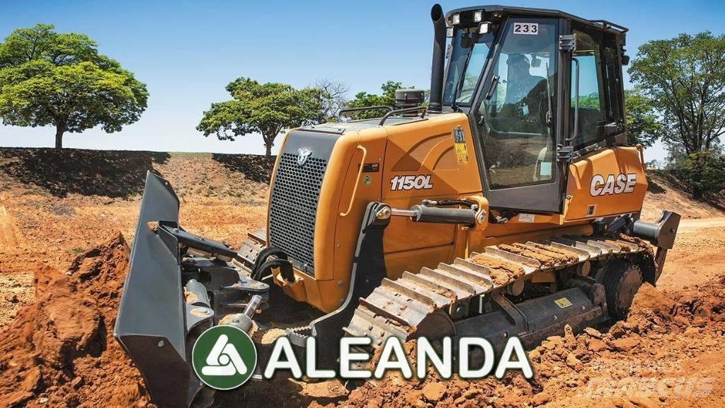 CASE 1150 L Μπουλντόζες με ερπύστριες