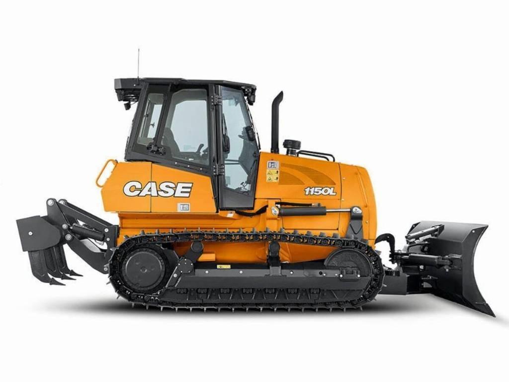 CASE 1150 L Μπουλντόζες με ερπύστριες