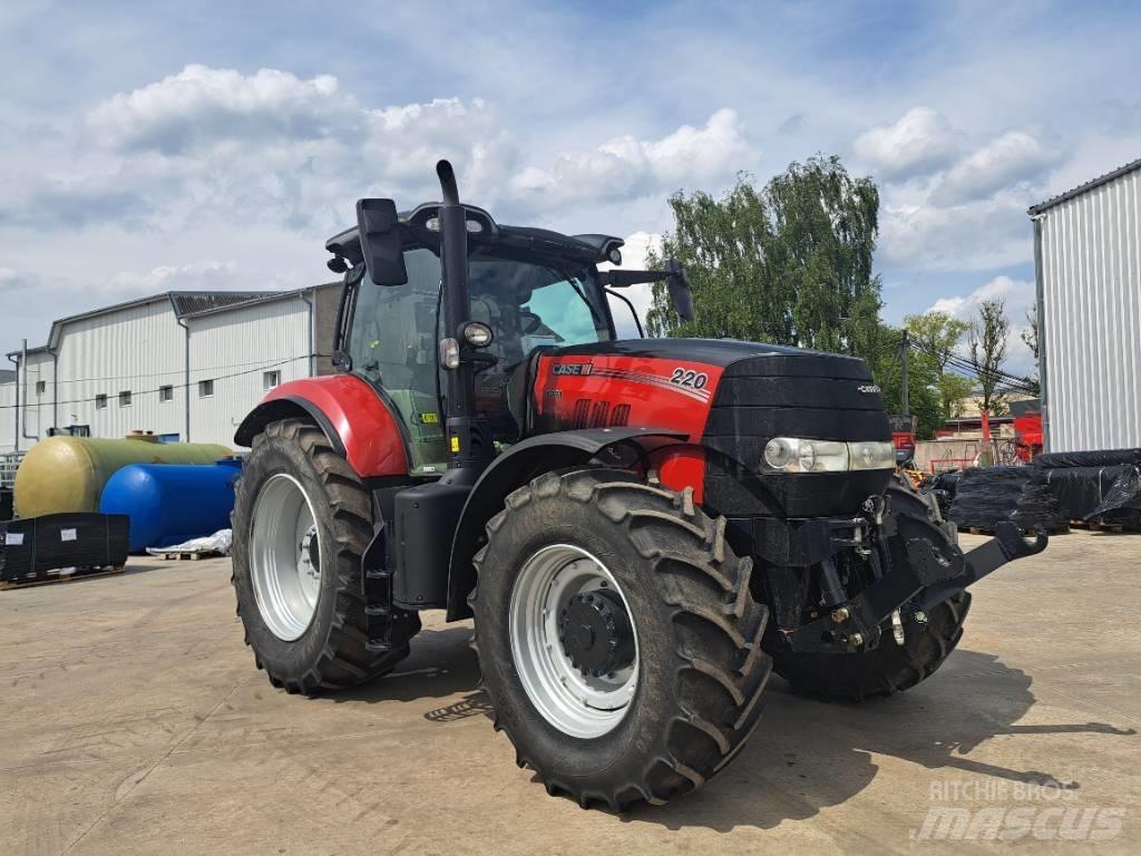 Case IH Puma 220 Τρακτέρ