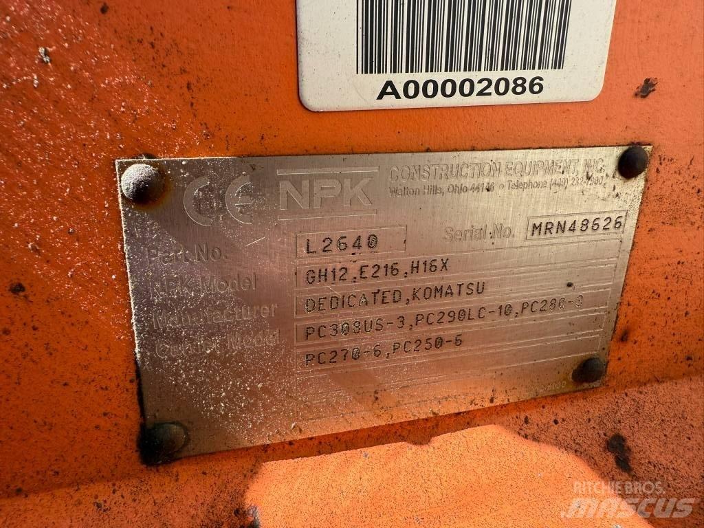 NPK GH 12 Σφυριά / Σπαστήρες