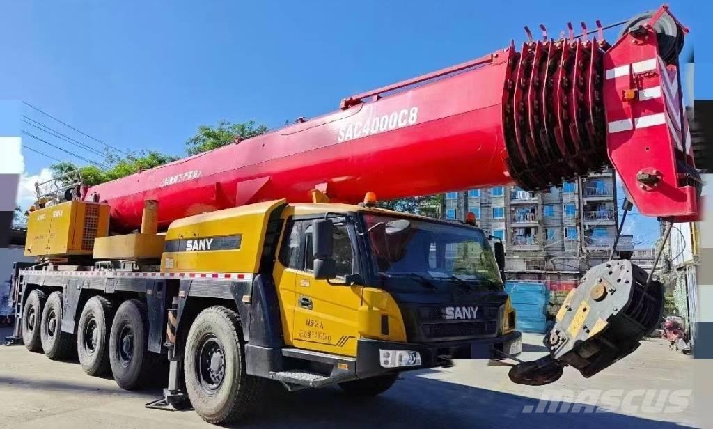 Sany SAC2000C8 Γερανοί παντός εδάφους