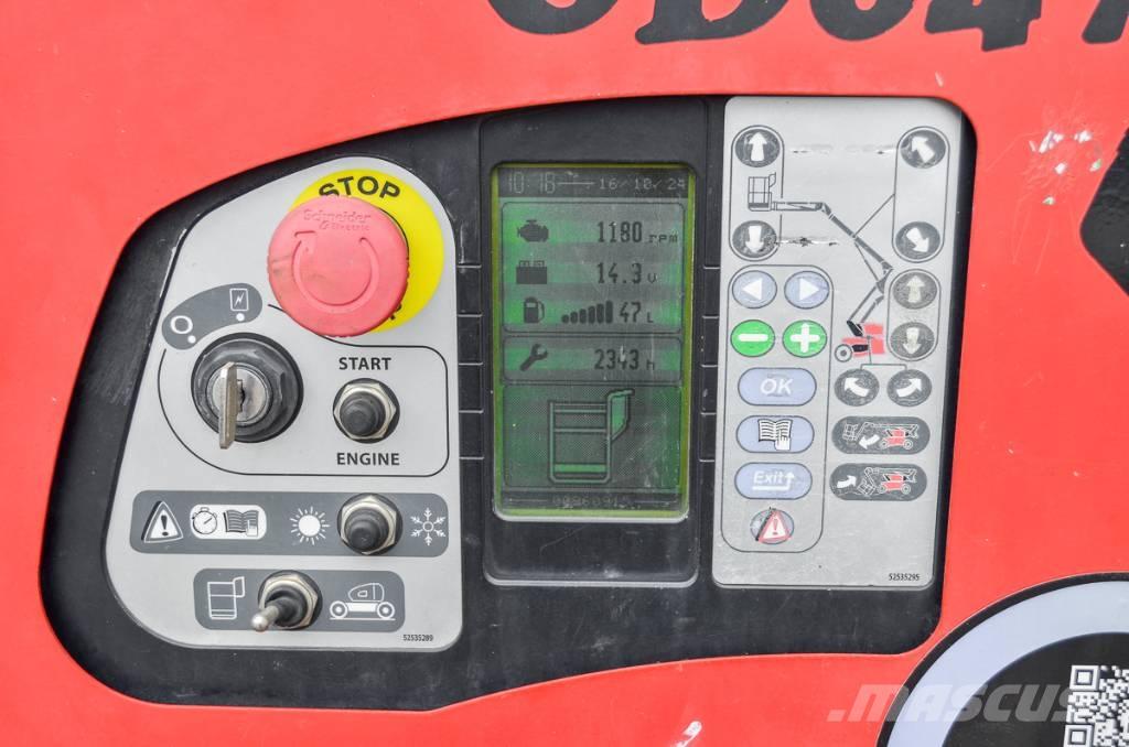 Manitou ManGo 12 Ανυψωτήρες με αρθρωτό βραχίονα