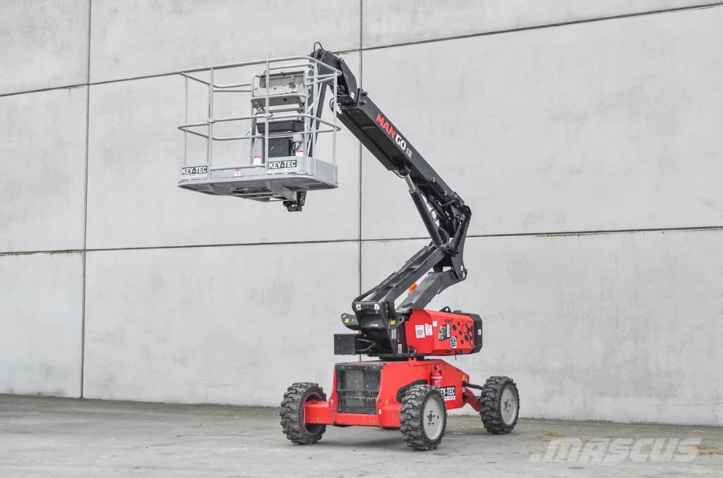 Manitou ManGo 12 Ανυψωτήρες με αρθρωτό βραχίονα