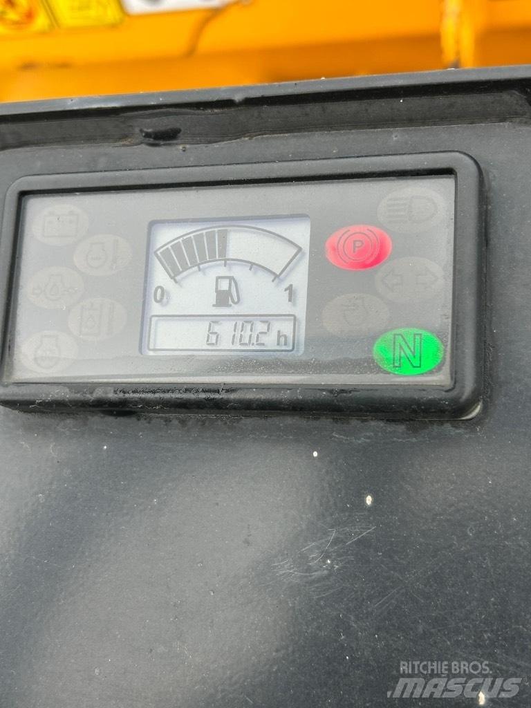 JCB 1 ton dumper Dumpers εργοταξίου