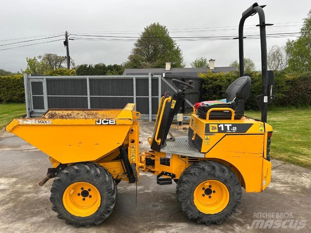 JCB 1 ton dumper Dumpers εργοταξίου
