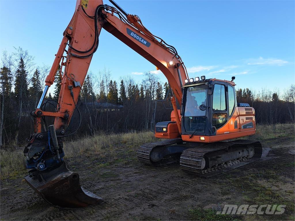 Doosan DX 140 LC-3 Εκσκαφείς με ερπύστριες