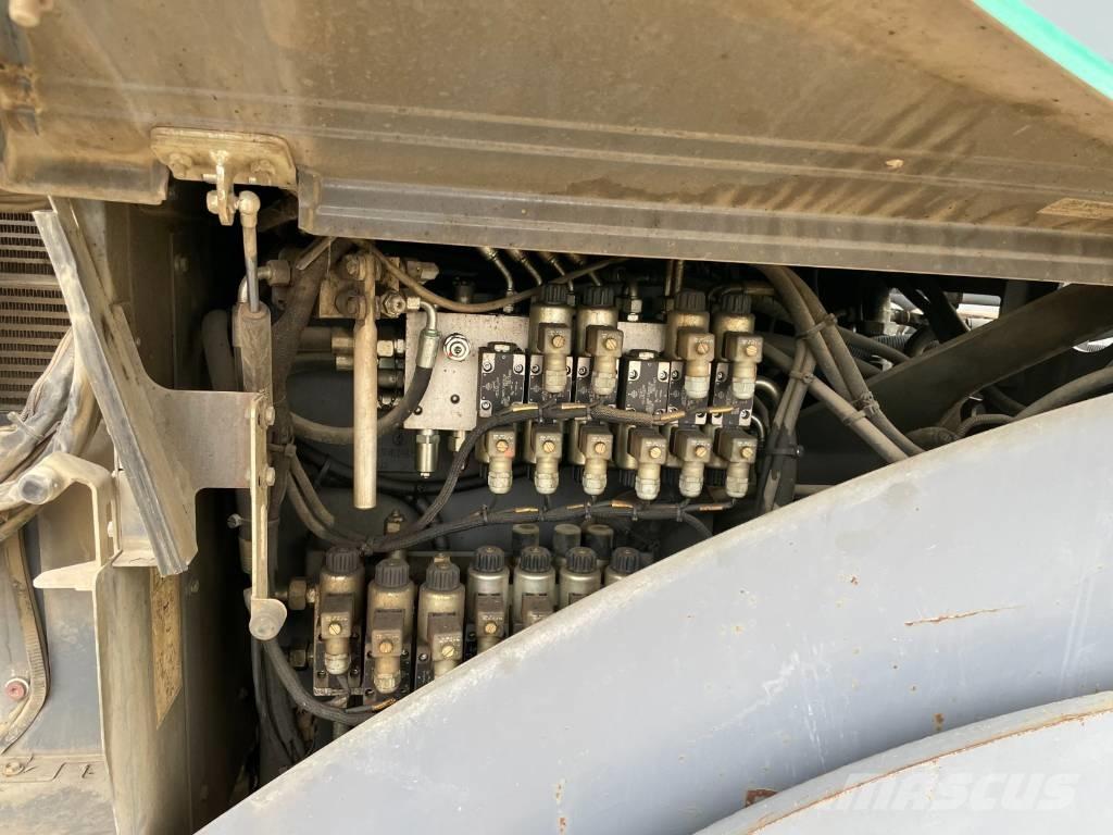 Vögele SUPER 1800-3I Επίστρωση ασφάλτου