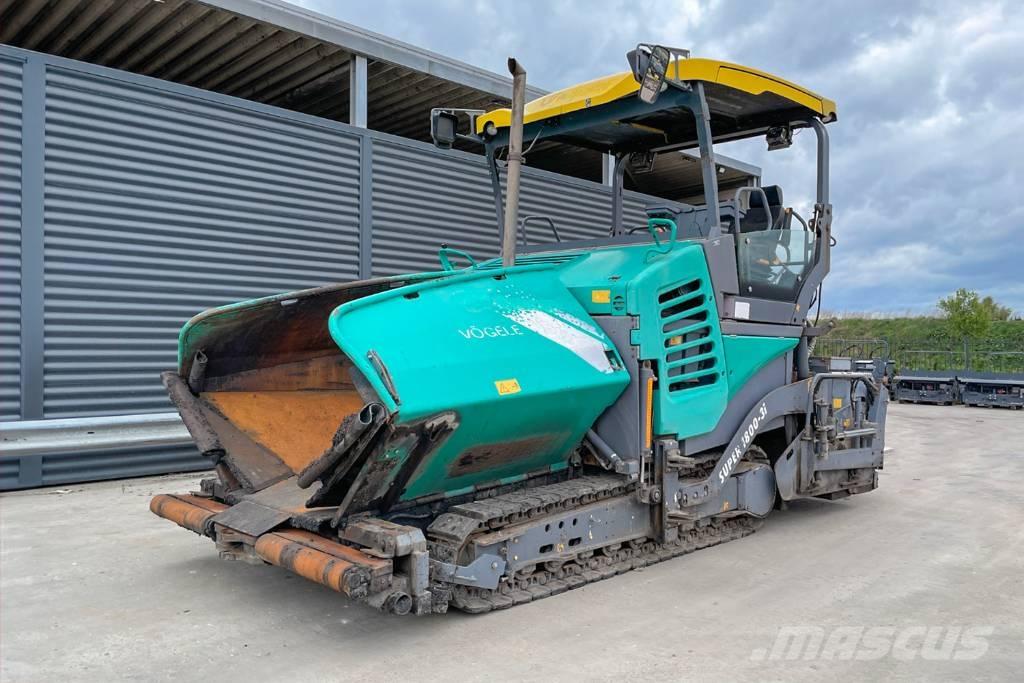 Vögele SUPER 1800-3I Επίστρωση ασφάλτου