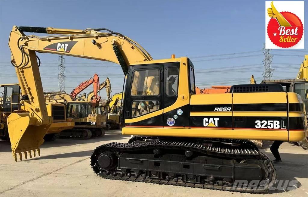 CAT 325 B L Εκσκαφείς με ερπύστριες