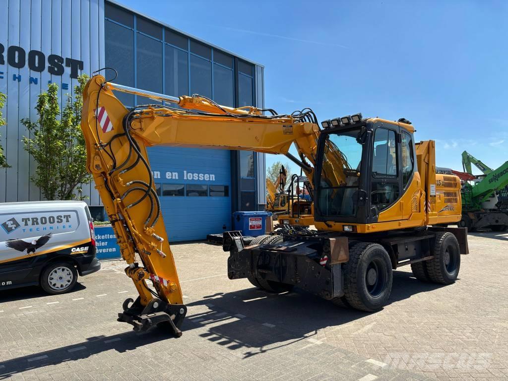 Doosan DX 160 W-3 Εκσκαφείς με τροχούς - λάστιχα
