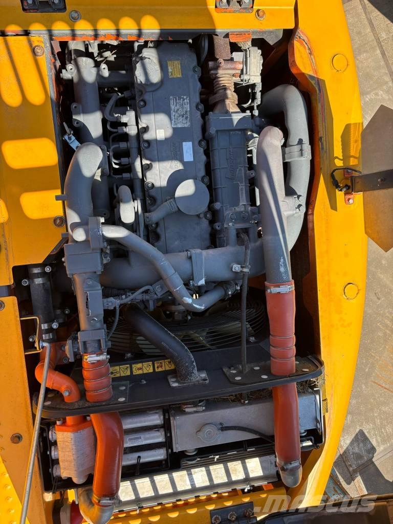 Doosan DX 160 W-3 Εκσκαφείς με τροχούς - λάστιχα