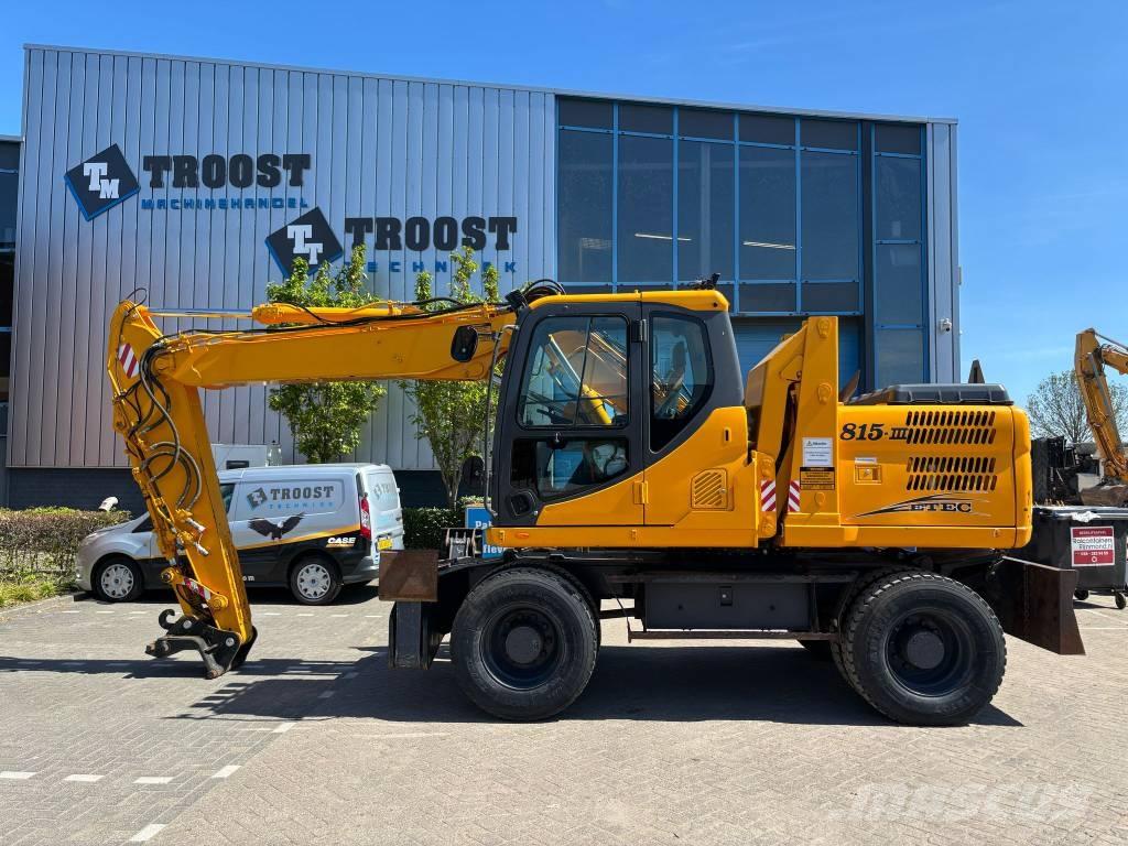 Doosan DX 160 W-3 Εκσκαφείς με τροχούς - λάστιχα