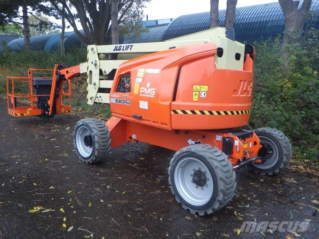 JLG EC520AJ Ανυψωτήρες με αρθρωτό βραχίονα