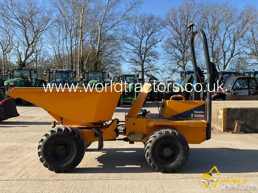 Thwaites 3 ton Dumpers εργοταξίου