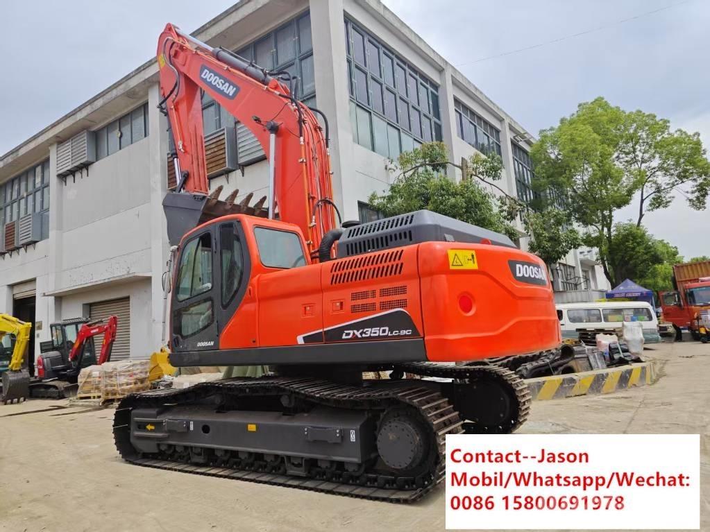 Doosan DX 350 LC-5 Εκσκαφείς με ερπύστριες