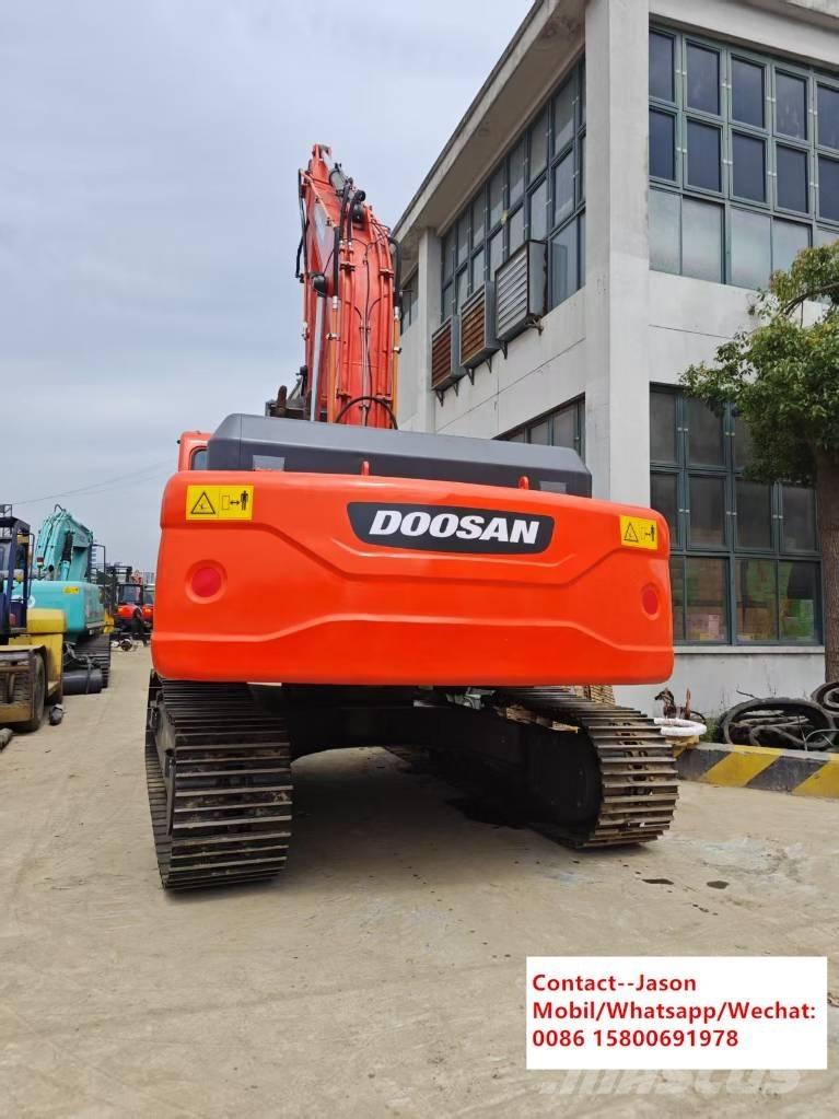 Doosan DX 350 LC-5 Εκσκαφείς με ερπύστριες