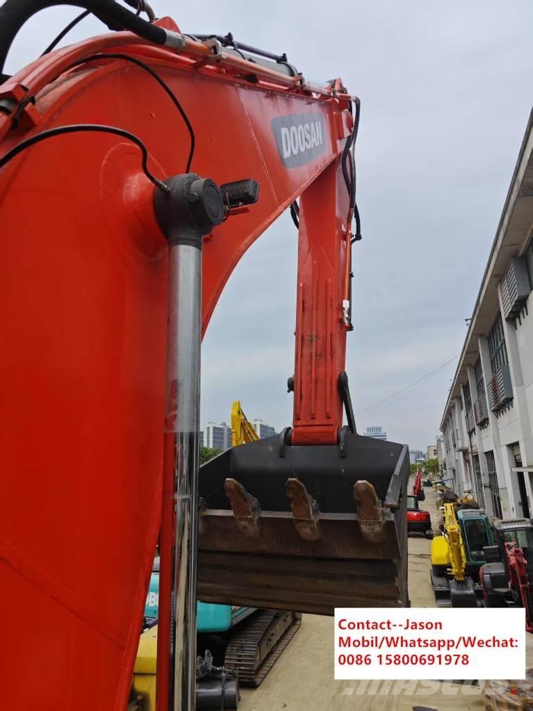 Doosan DX 350 LC-5 Εκσκαφείς με ερπύστριες