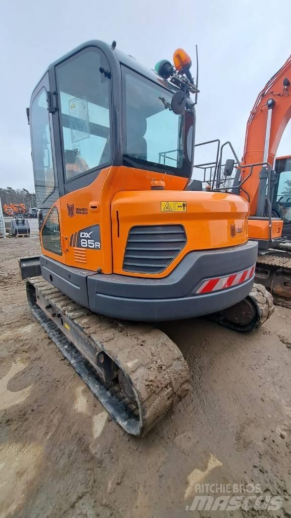 Doosan DX 85 R-3 Μίνι εκσκαφείς 7t - 12t