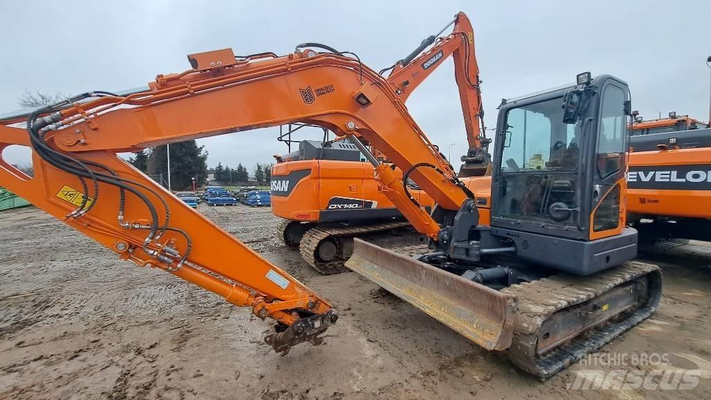 Doosan DX 85 R-3 Μίνι εκσκαφείς 7t - 12t