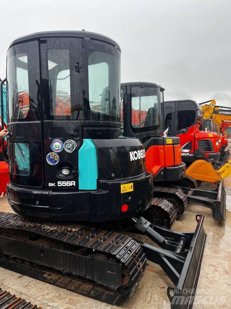 Kobelco SK 55 SR-5 Εκσκαφάκι (διαβολάκι) < 7t
